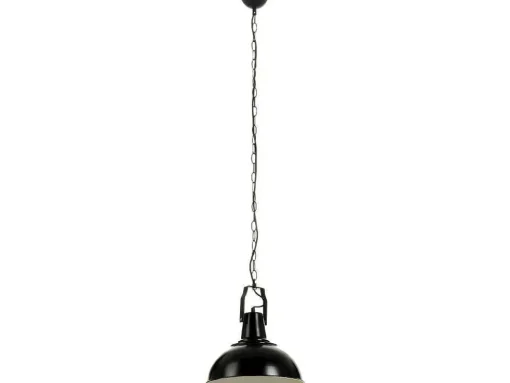 Lampada De Suspensao Lofti, Preto, 30X30X70 Cm, Epikasa