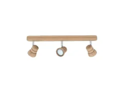 Lampada De Tecto Mary, Carvalho, 40X9X15 Cm, Epikasa