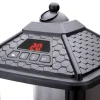 Lanterne Electrique 1000 W En Acier Noir