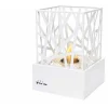 Lareira De Mesa A Etanol Com Design Em Aco Esmaltado