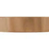 Lavatório De Pousar Redondo, Cobre Escovado, 38 Cm - Dechatel