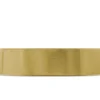 Lavatório De Pousar Redondo, Dourado Escovado, 38 Cm - Dechatel
