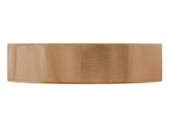 Lavatório De Pousar Redondo, Cobre Escovado, 38 Cm - Dechatel