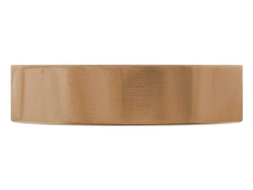 Lavatório De Pousar Redondo, Cobre Escovado, 38 Cm - Dechatel