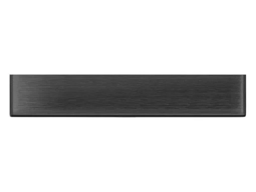 Lavatório De Pousar Retangular, Cor Metal Arma, C50 X L35,2 Cm - Demarquy