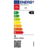 Lustre Tosel Monaco Lampada Decorativa Braco Preto Fosco D52 X H70 Cm