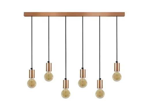Lustre Tosel Norwich Lampada Decorativa Conjunto Lampada D80 X H180 Cm