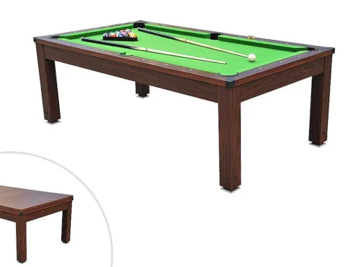 Mesa Convertivel - Mesa De Bilhar Imperiale - Altura Ajustavel - 207*114*79 Cm