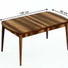 Mesa Dalila, Noz, 178X80X72 Cm, Epikasa