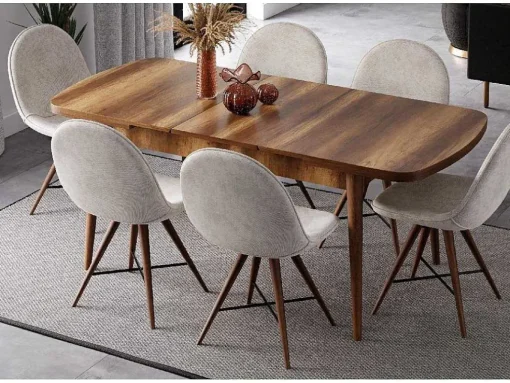 Mesa Dalila, Noz, 178X80X72 Cm, Epikasa