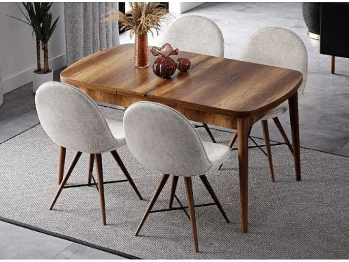 Mesa Dalila, Noz, 178X80X72 Cm, Epikasa
