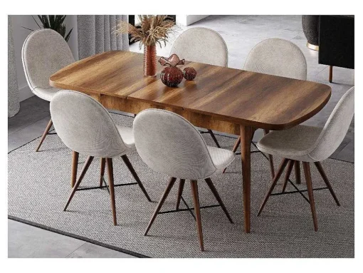 Mesa Irmak, Noz, 178X80X72 Cm, Epikasa