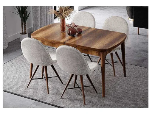 Mesa Irmak, Noz, 178X80X72 Cm, Epikasa