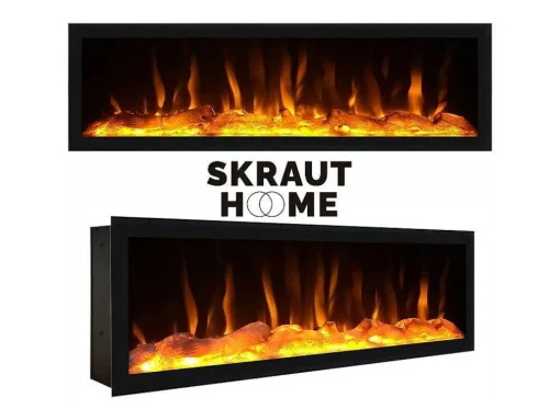 Móvel De Tv, 160, Para Televisores Ate 65", Lareira Electrica Xxl, Design Industrial, Cimento