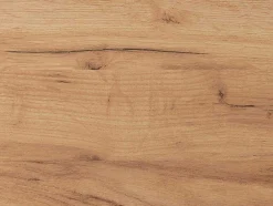 Móvel De Tv 2 Portas E 6 Nichos Com Leds Natural Claro E Antracite - Idesia