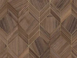 Móvel De Tv Com 2 Portas E 2 Nichos Preto E Natural Escuro - Mialine