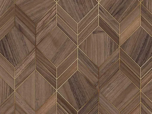 Móvel De Tv Com 2 Portas E 2 Nichos Preto E Natural Escuro - Mialine