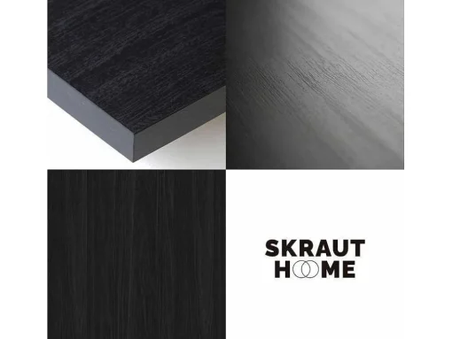 Móvel De Tv, 200X45X35Cm, Para Televisores Ate 80", Estante Para Tv, Branco E Preto