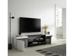 Móvel De Tv, 200X45X35Cm, Para Televisores Ate 80