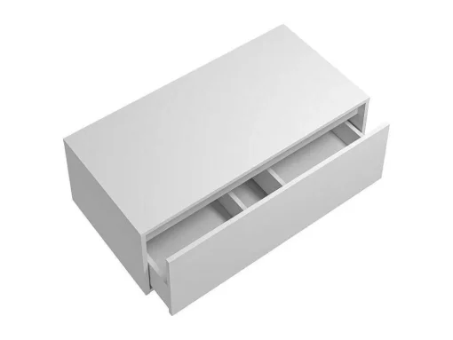 Móvel Suspenso De Casa De Banho Cor Branca 94 Cm - Teana Ii