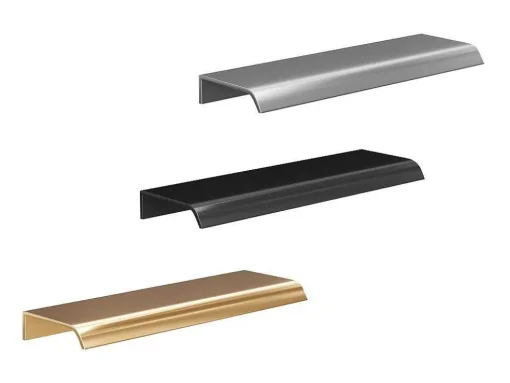 Móvel Suspenso Estriado Para Lavatório Preto C60 Cm - Zevara