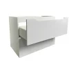 Móvel Suspenso Para Colocar Sob O Lavatório Branco 80 Cm - Stefanie