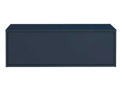 Móvel Suspenso Para Lavatório Azul 94 Cm - Teana Ii