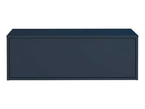 Móvel Suspenso Para Lavatório Azul 94 Cm - Teana Ii