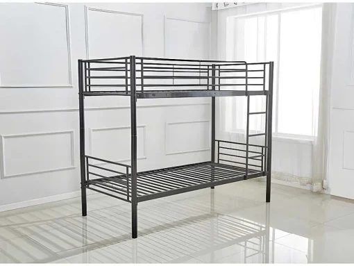 Oferta: Beliche Duplo Metal 90X190 Cm + 2 Colchões