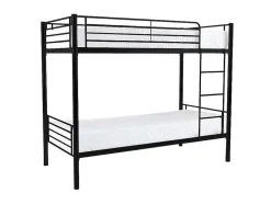 Oferta: Beliche Duplo Metal 90X190 Cm + 2 Colchões