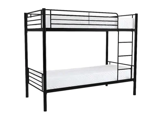 Oferta: Beliche Duplo Metal 90X190 Cm + 2 Colchões