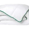 Pack Edredão Temperado 200 X 200 + 2 Almofadas 60 X 60 Cm Antiacaros Natural Greencare - Azylia Ii