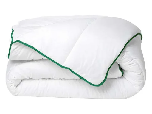 Pack Edredão Temperado 200 X 200 + 2 Almofadas 60 X 60 Cm Antiacaros Natural Greencare - Azylia Ii