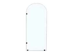 Painel De Duche Estilo Italiano Arredondado De 90 X 215 Cm - Airlie