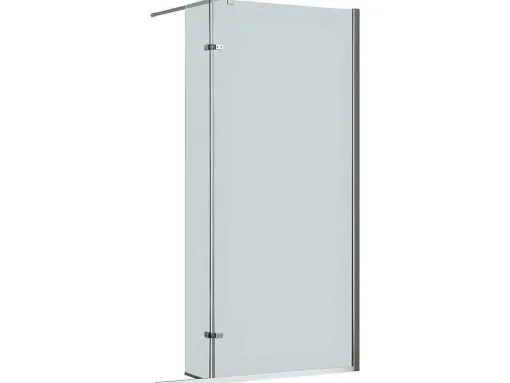 Painel De Duche Estilo Italiano Emilia Com Painel Pivotante - 120 (90+30) X 200 Cm