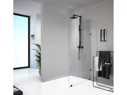 Painel De Duche Estilo Italiano Arredondado De 90 X 215 Cm - Airlie