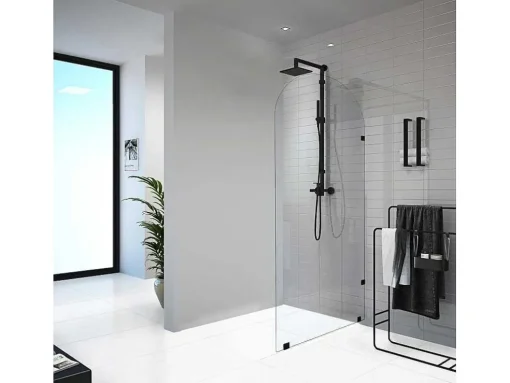 Painel De Duche Estilo Italiano Arredondado De 90 X 215 Cm - Airlie