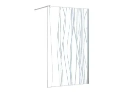 Painel De Duche Estilo Italiano Danna Com Serigrafia - 140X200Cm