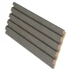 Painel De Parede 3D Pack De 3,71 M Cinza Conjunto De 8 Pecas - Tatiana