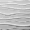 Painel De Parede 3D Sandle Para Pintar - Pack De 3M - Lote De 6 Pecas