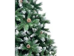Pequena Arvore De Natal Coberta De Neve De 120 Cm