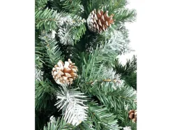Pequena Arvore De Natal Coberta De Neve De 120 Cm