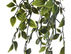 Planta Artificial Pendente Com Vaso Em Ceramica A.70 X L.20 Cm Verde - Bahiana