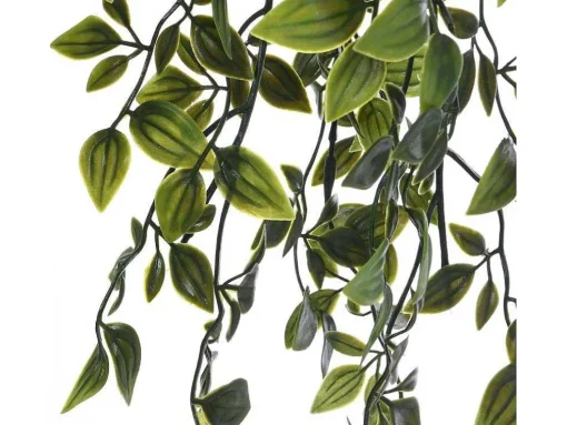 Planta Artificial Pendente Com Vaso Em Ceramica A.70 X L.20 Cm Verde - Bahiana