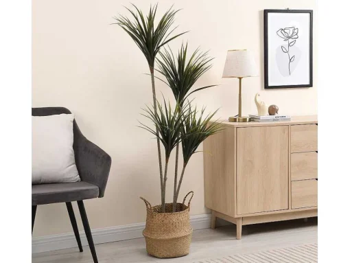 Planta Artificial Yuca Com Vaso A.150 - Lya