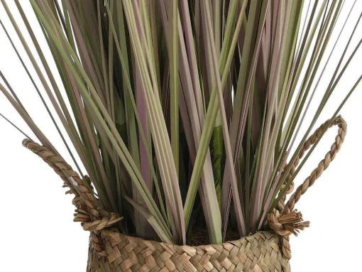 Planta Graminea Artificial Com Vaso Tecido A.80 - Begura