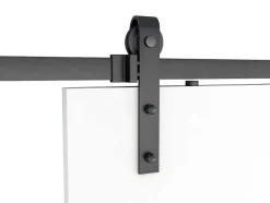Porta De Correr Dupla Em Aplique, 2 X A205 X L83 Cm, Mdf E Pvc Branco - Varin