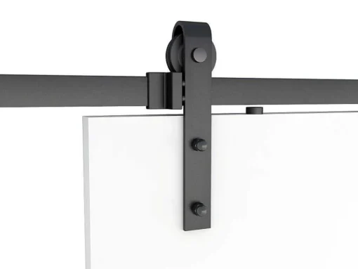 Porta De Correr Dupla Em Aplique, 2 X A205 X L83 Cm, Mdf E Pvc Branco - Varin