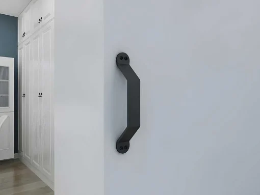 Porta De Correr Dupla Em Aplique, 2 X A205 X L83 Cm, Mdf E Pvc Branco - Varin