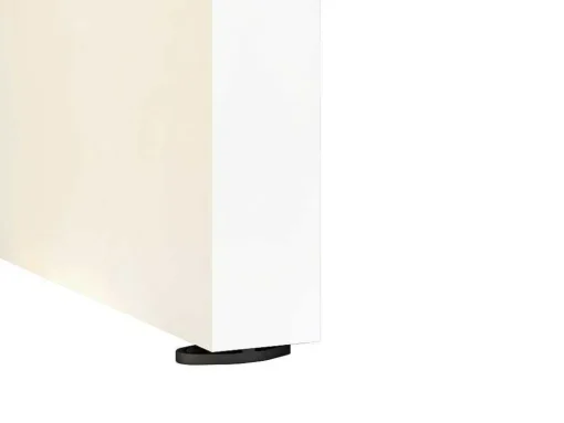 Porta De Correr Dupla Em Aplique, 2 X A205 X L83 Cm, Mdf E Pvc Branco - Varin